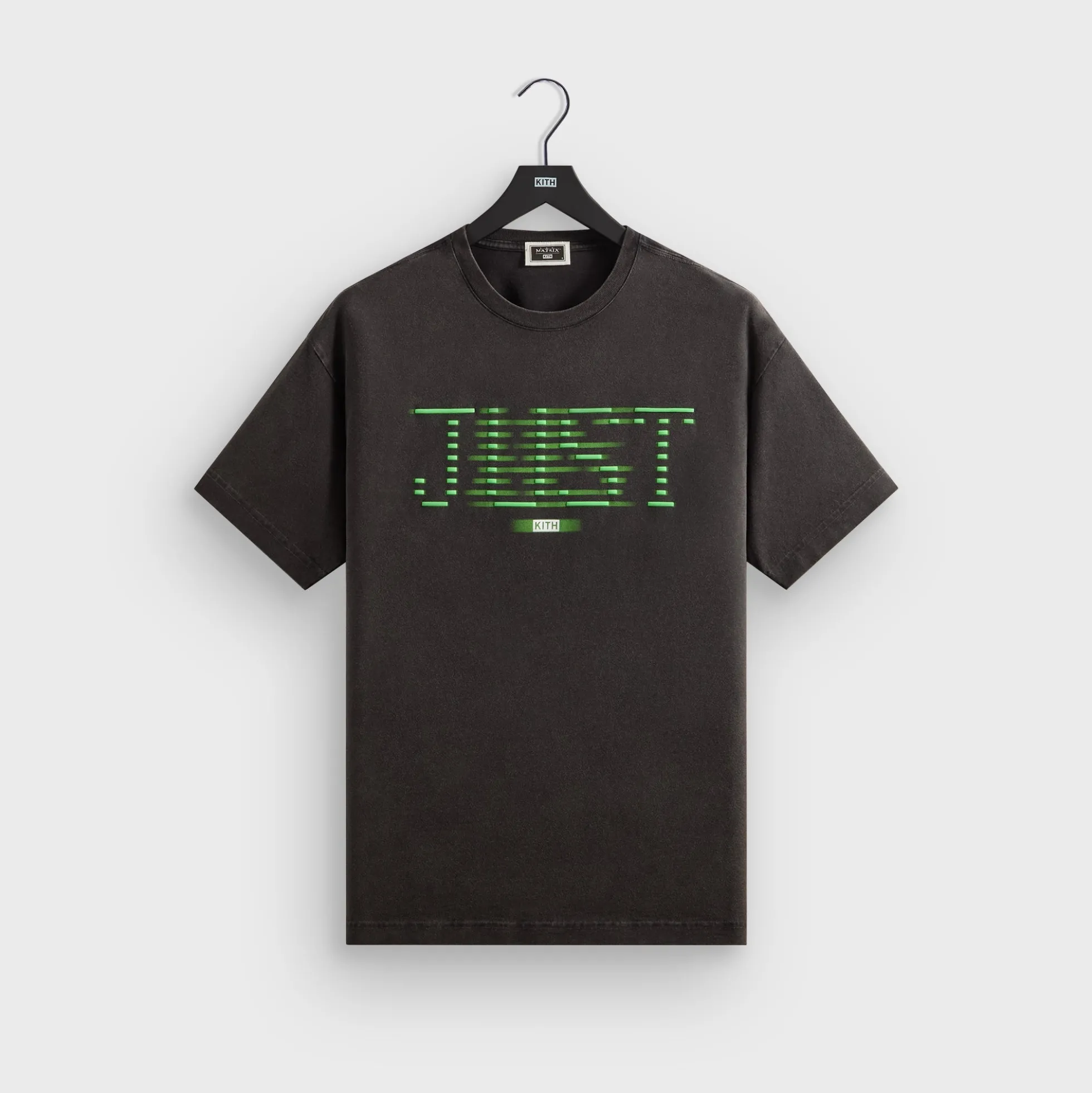 Kith for The Matrix Just Us Vintage Tee
