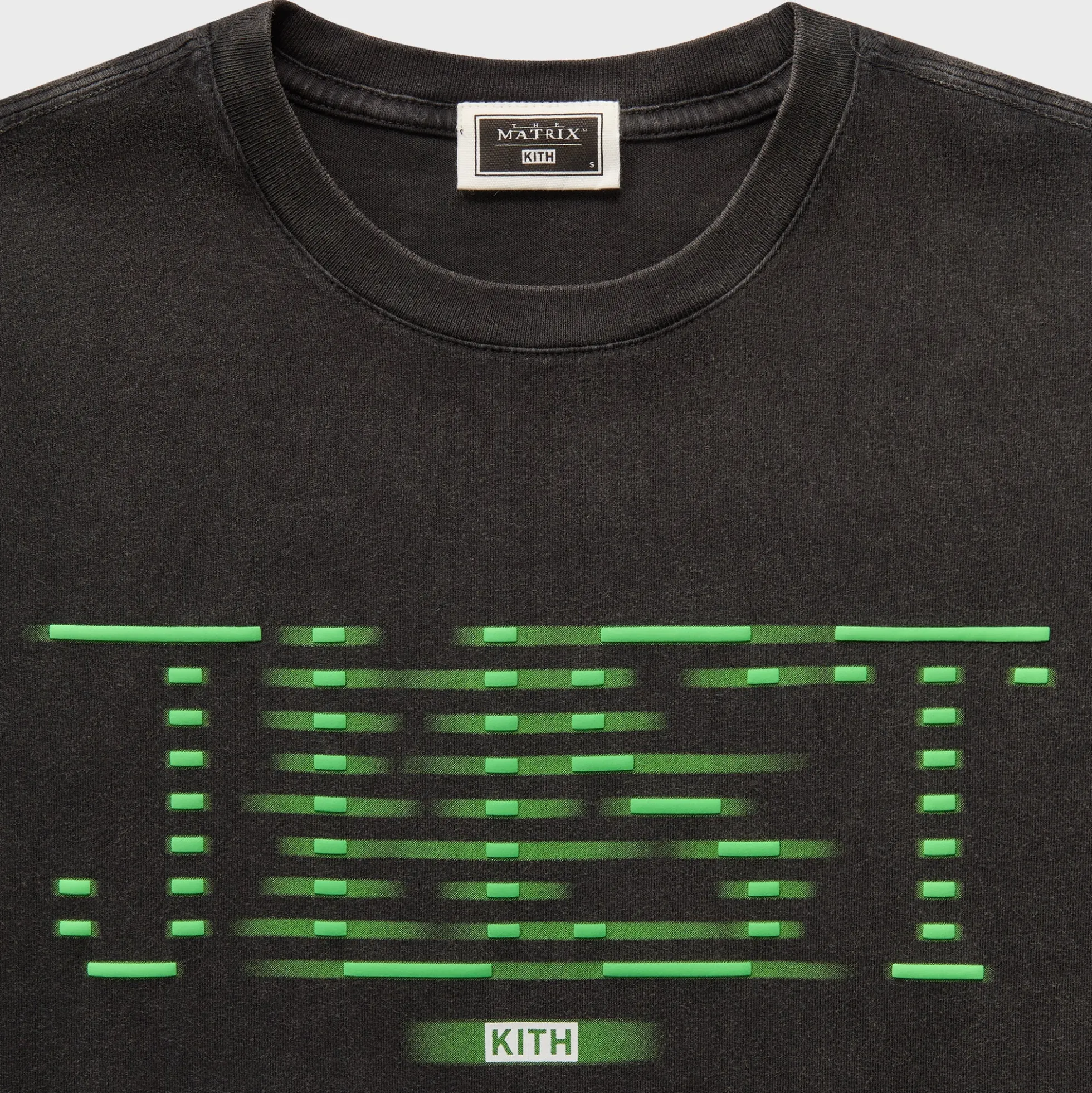 Kith for The Matrix Just Us Vintage Tee