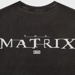 Kith for The Matrix Just Us Vintage Tee
