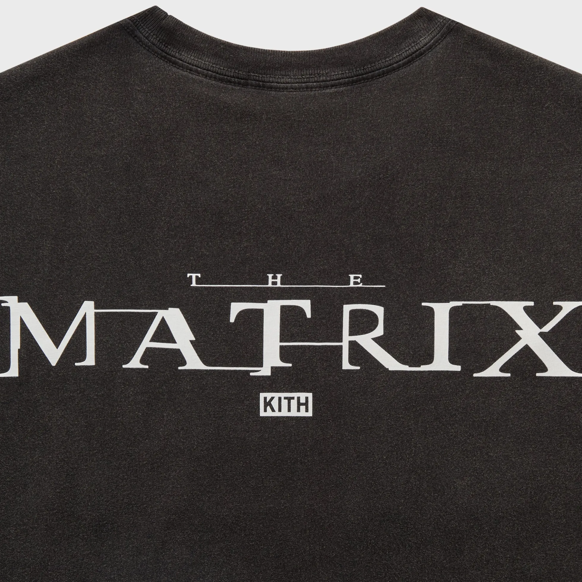 Kith for The Matrix Just Us Vintage Tee