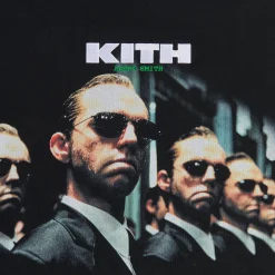 Kith for The Matrix Just Us Vintage Nelson Crewneck