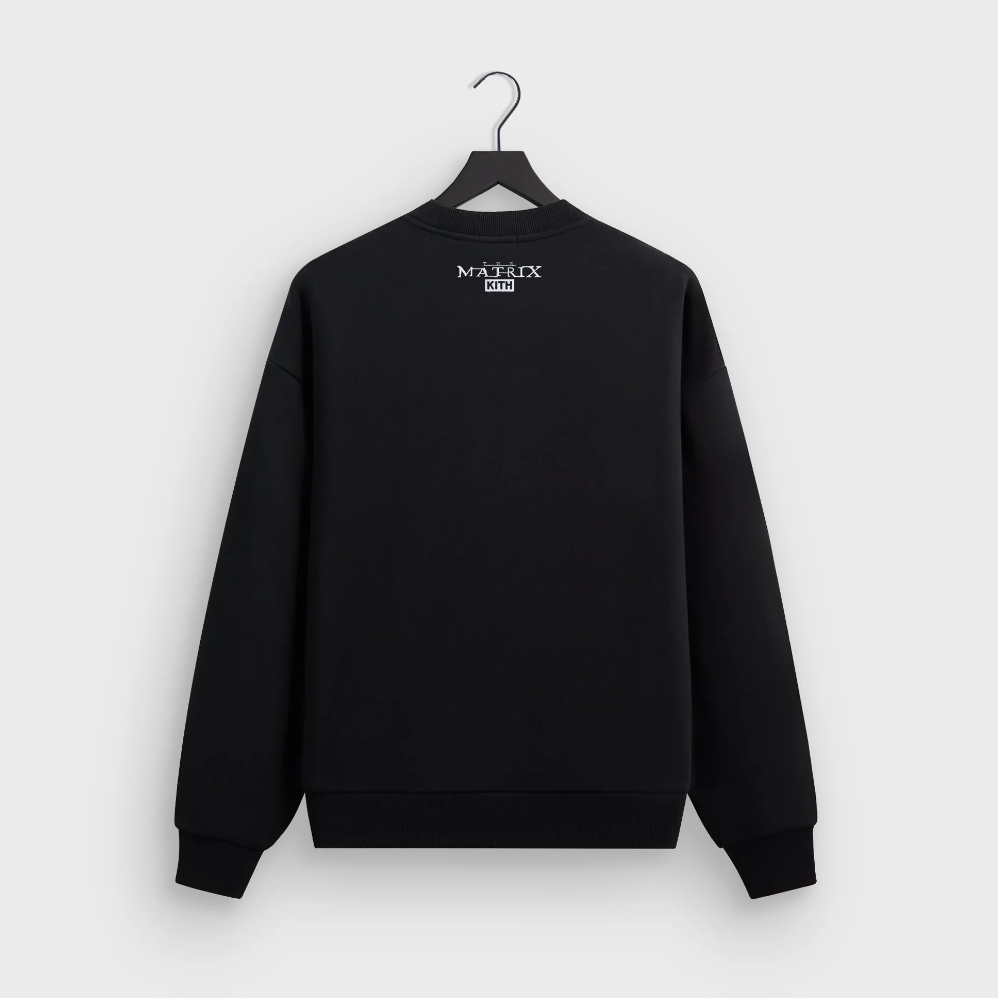Kith for The Matrix Just Us Vintage Nelson Crewneck
