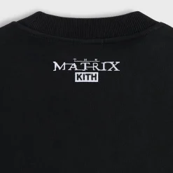 Kith for The Matrix Just Us Vintage Nelson Crewneck