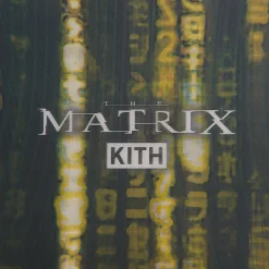 Kith for The Matrix Lenticular Poster