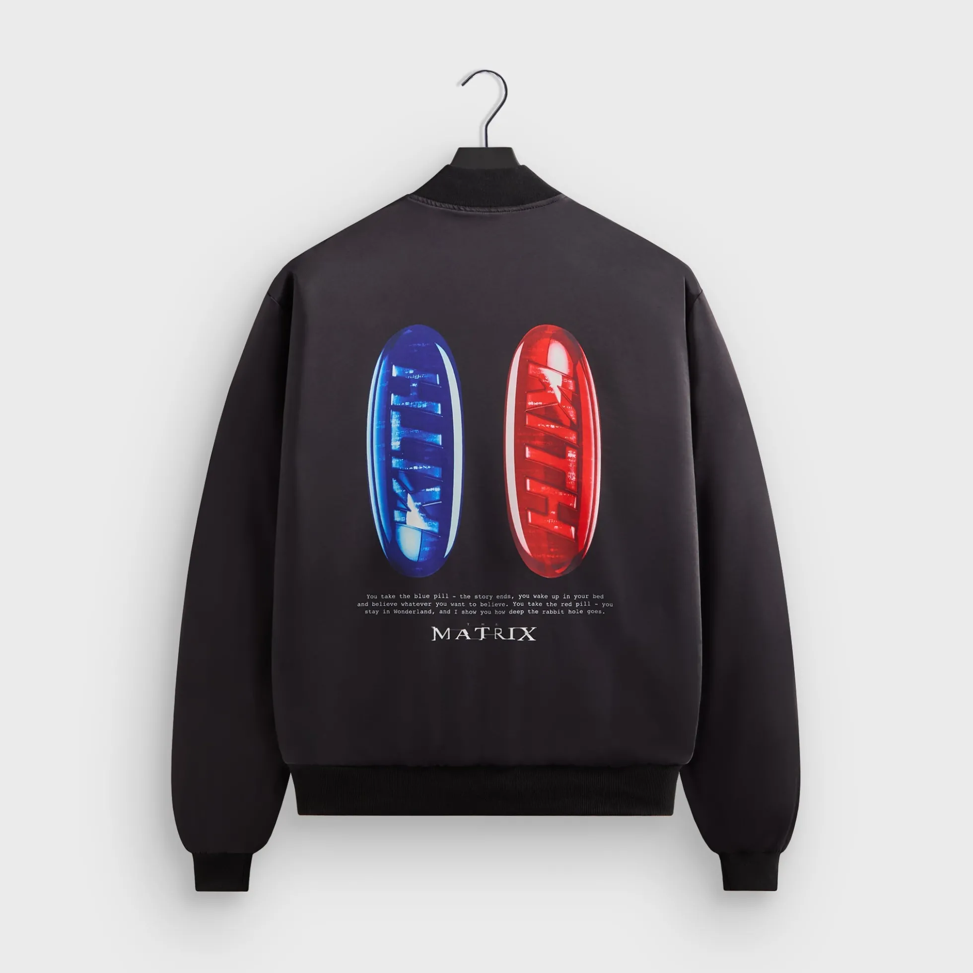 Kith for The Matrix Vance Satin Bomber Jacket