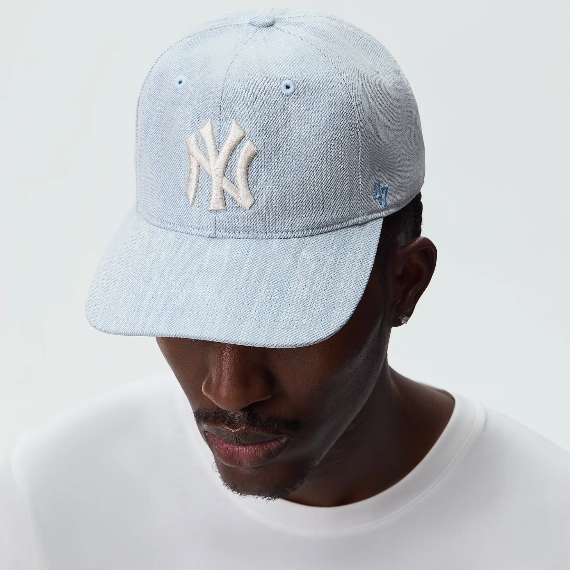 Kith & '47 for the New York Yankees Denim Franchise LS Cap