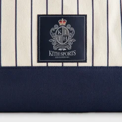 Kith for the New York Yankees Pinstripe Tote Bag