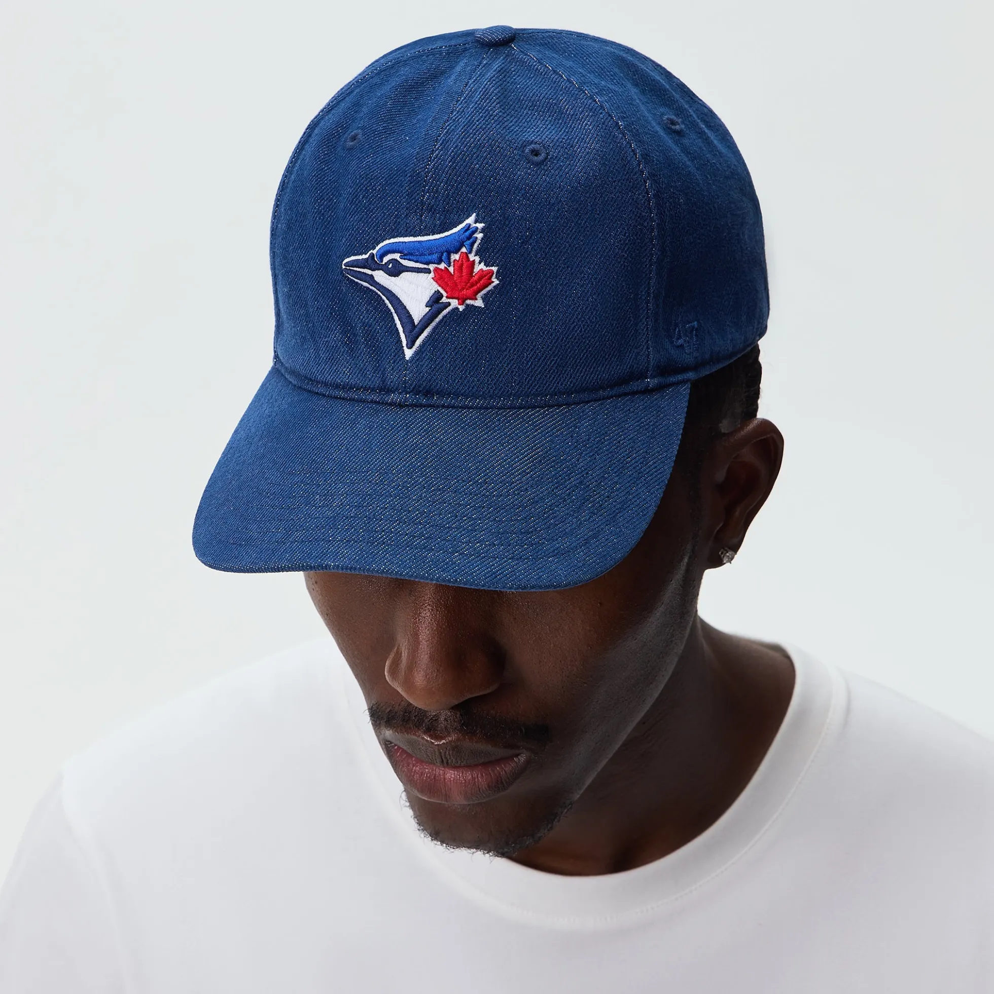 Kith & '47 for the Toronto Blue Jays Denim Franchise LS Cap
