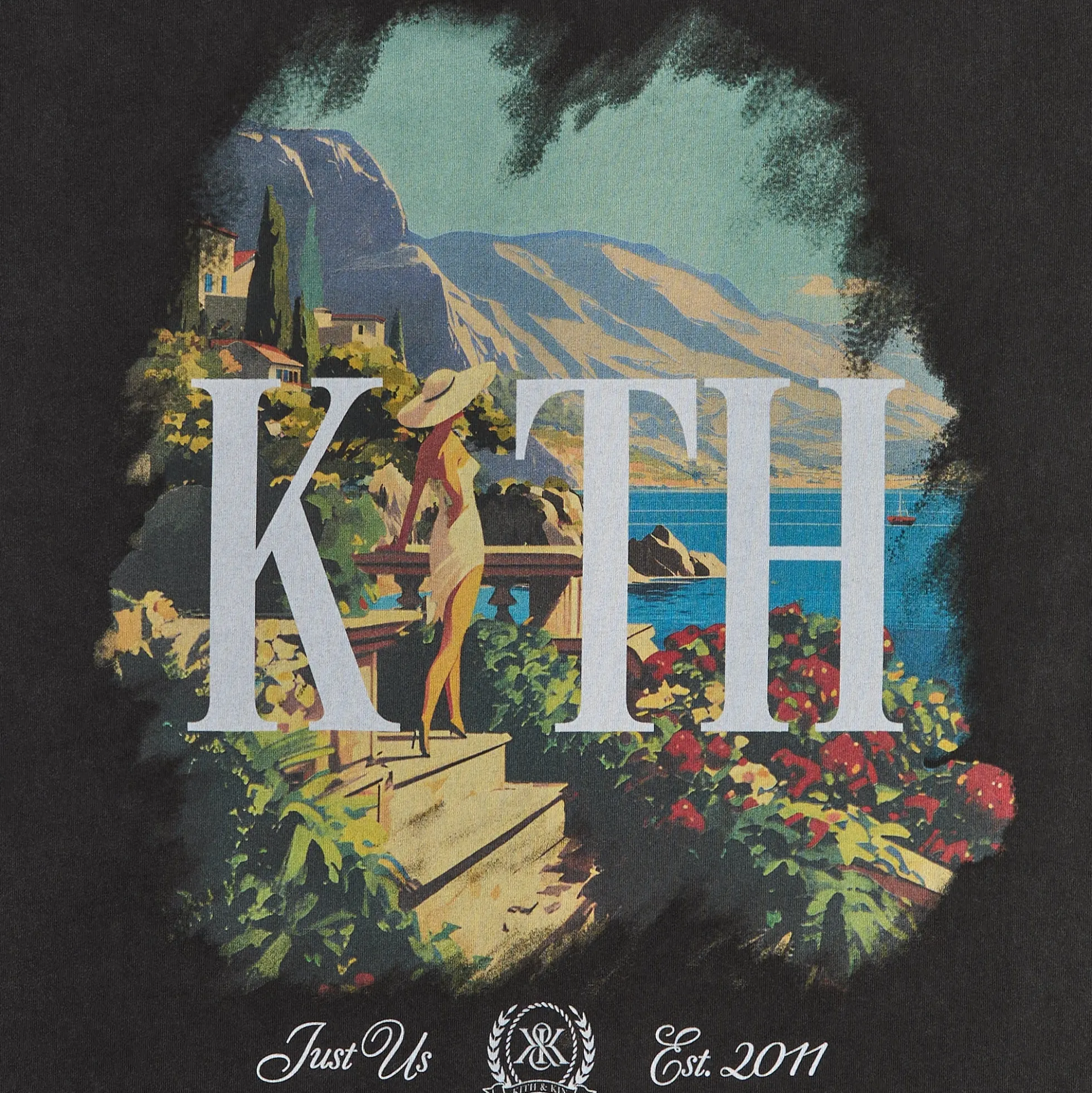 Kith Getaway Vintage Tee