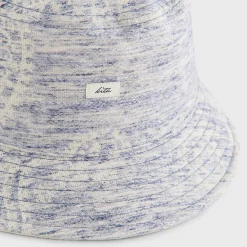 Kith Heather Jacquard Canvas Reversible Dawson Bucket Hat