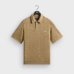 Kith High Twist Tweed Graham Polo