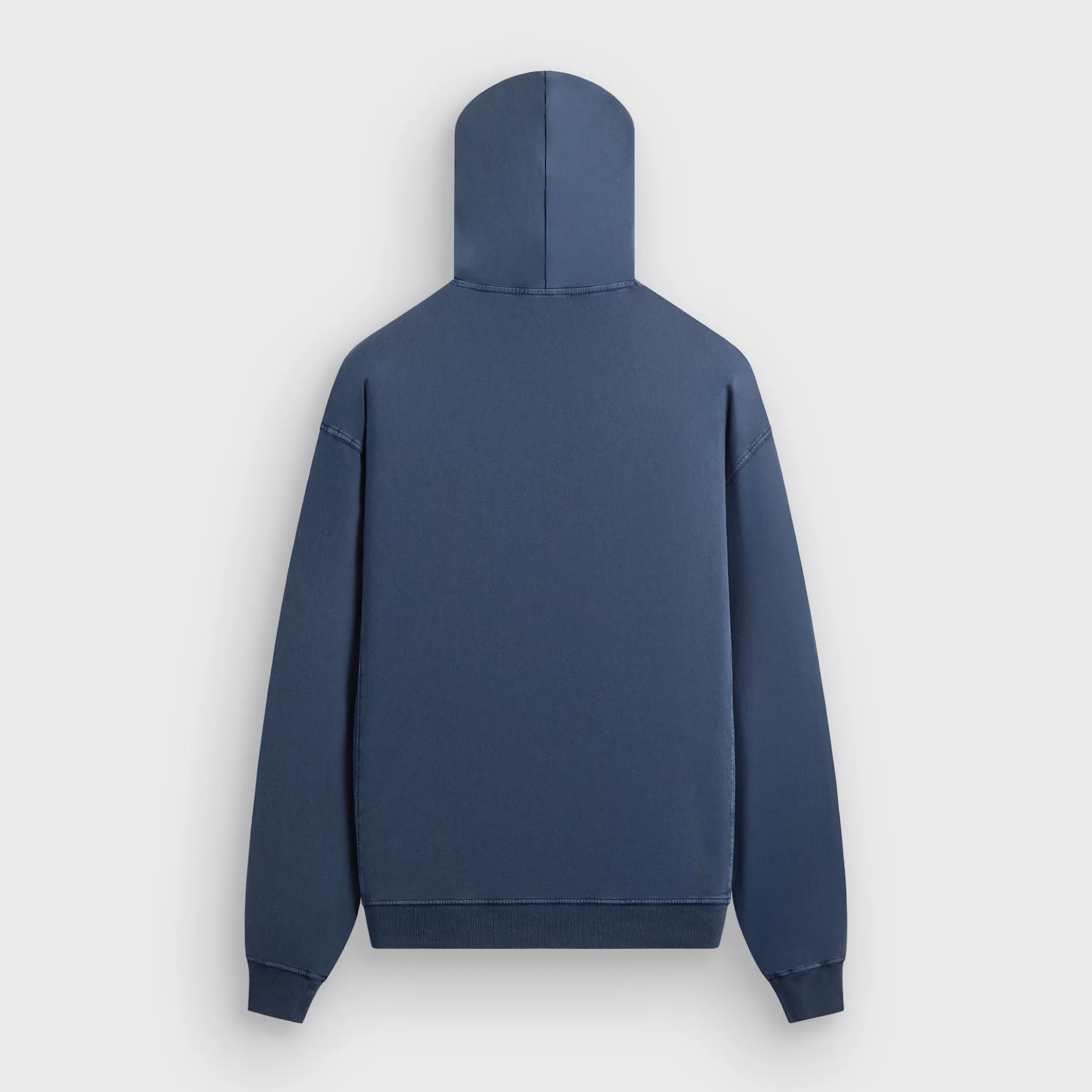 Kith Indigo Micro Fleece Williams III Hoodie