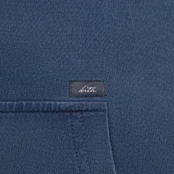 Kith Indigo Micro Fleece Williams III Hoodie