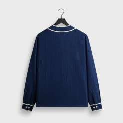 Kith Indigo Seersucker Daley Shirt