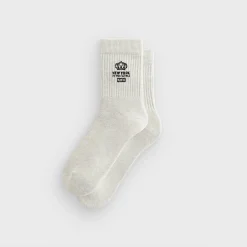Kith Insignia Cotton Mid Crew Socks