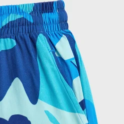 Kith Kids Abstract Tropical Thompson Camp Short