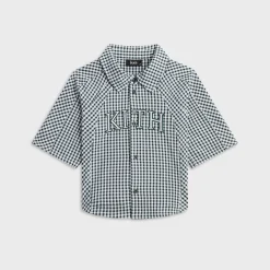 Kith Kids Blocked Gingham Apollo Shirt