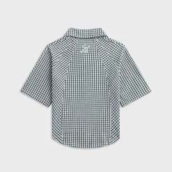 Kith Kids Blocked Gingham Apollo Shirt