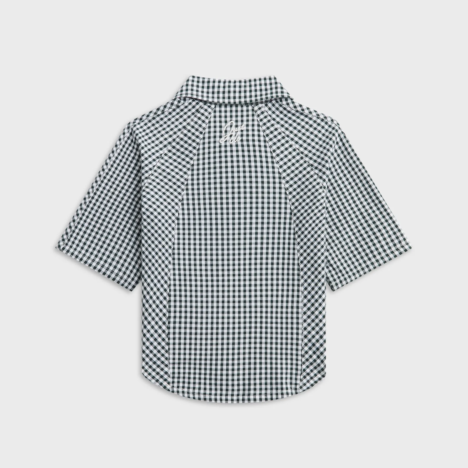 Kith Kids Blocked Gingham Apollo Shirt