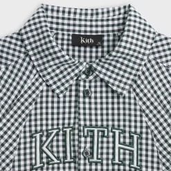 Kith Kids Blocked Gingham Apollo Shirt