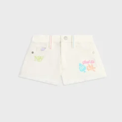 Kith Kids Denim Cut Off Short