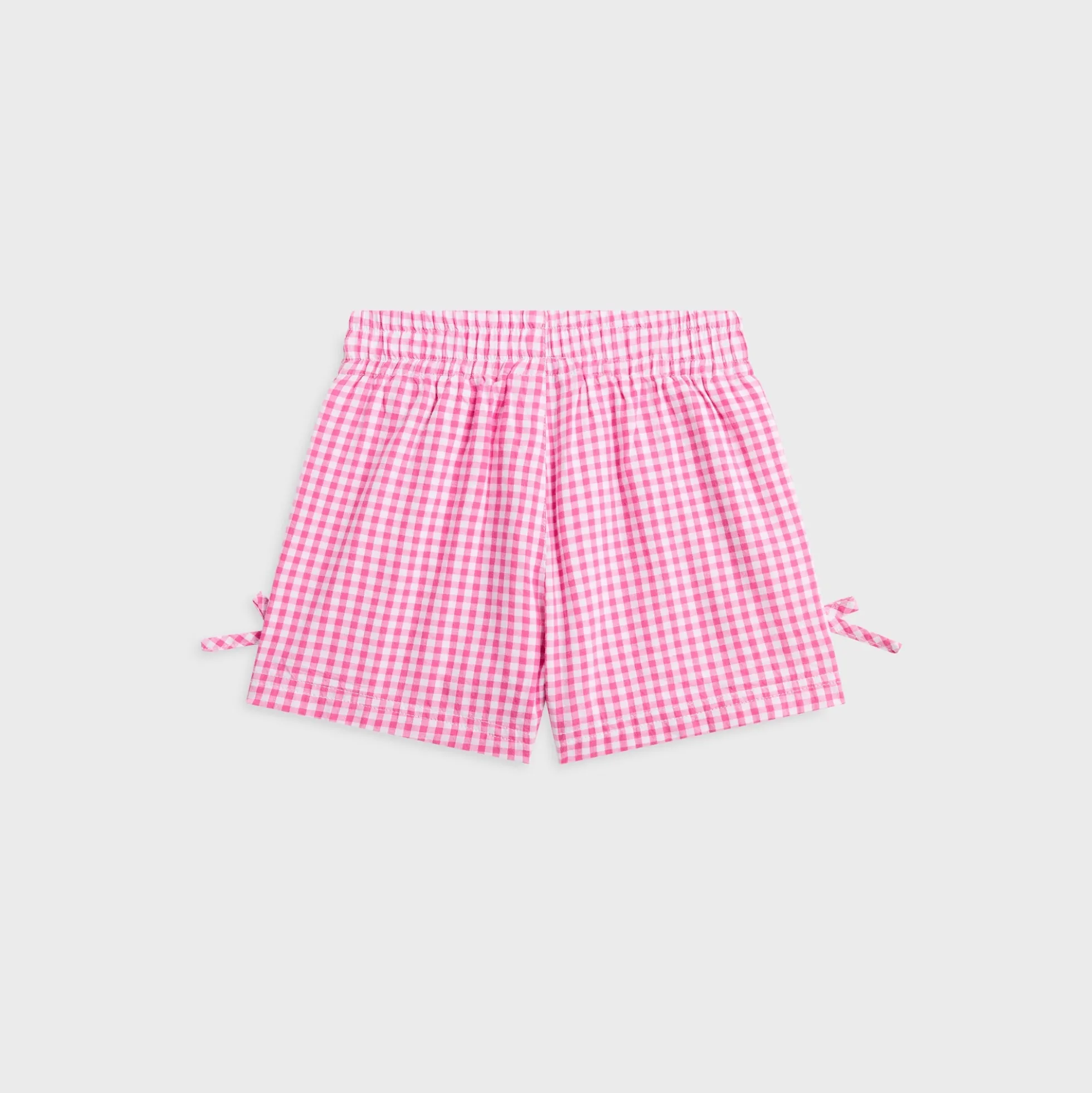 Kith Kids Gingham Tie Michla Short