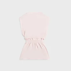 Kith Kids Metallic Script Luna Mini Dress