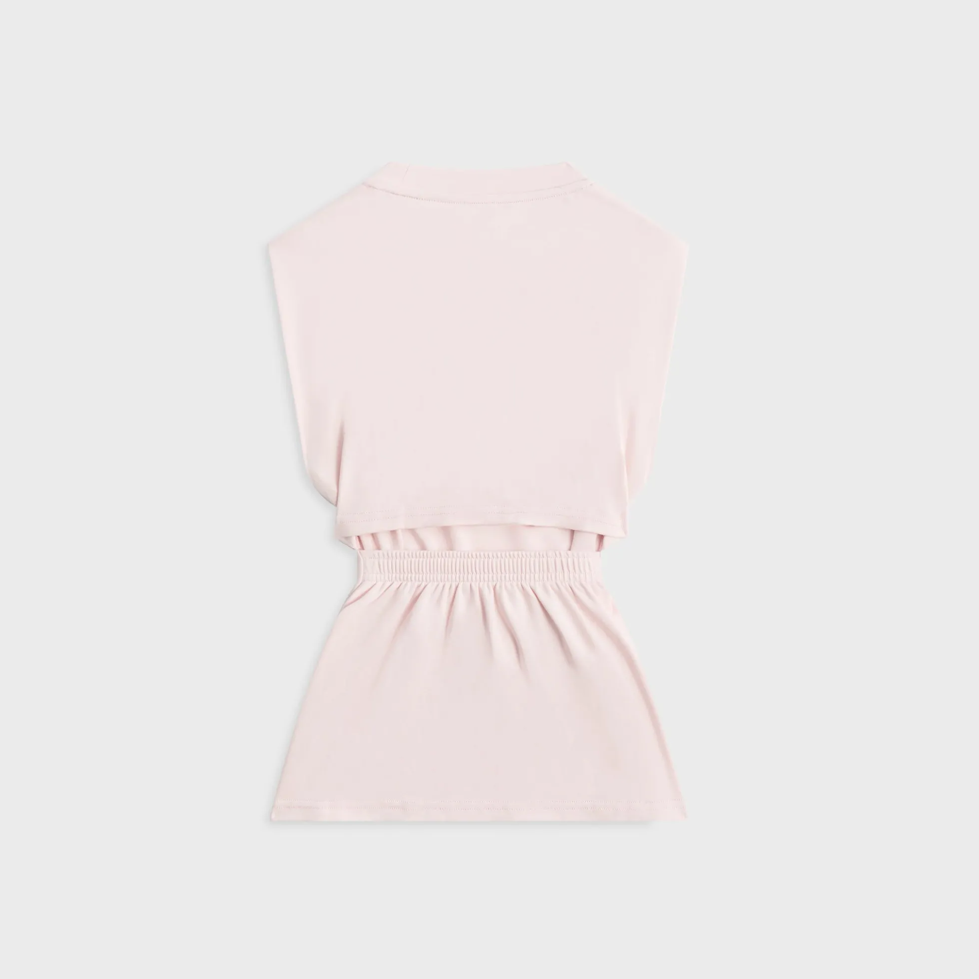 Kith Kids Metallic Script Luna Mini Dress