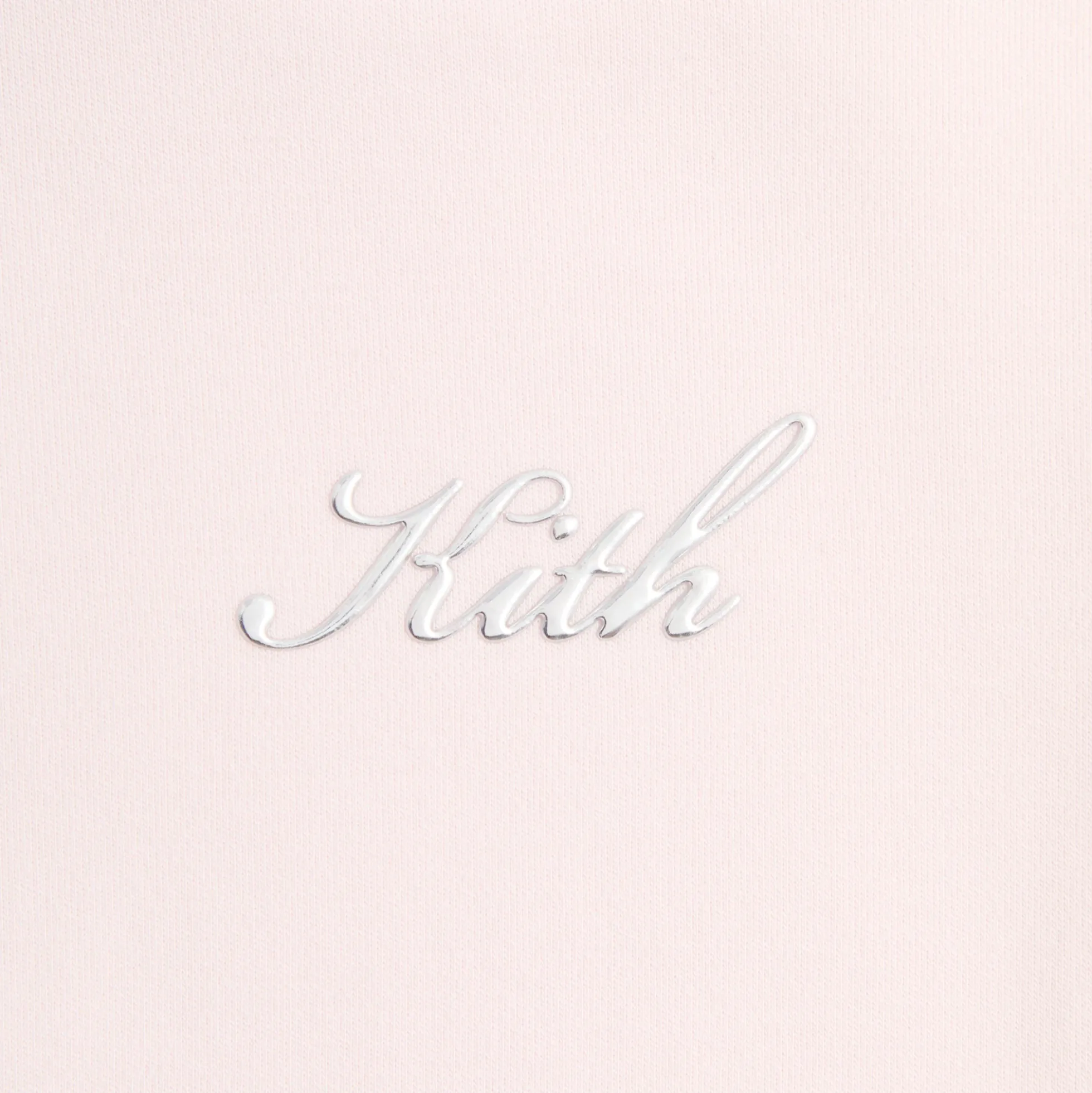 Kith Kids Metallic Script Luna Mini Dress