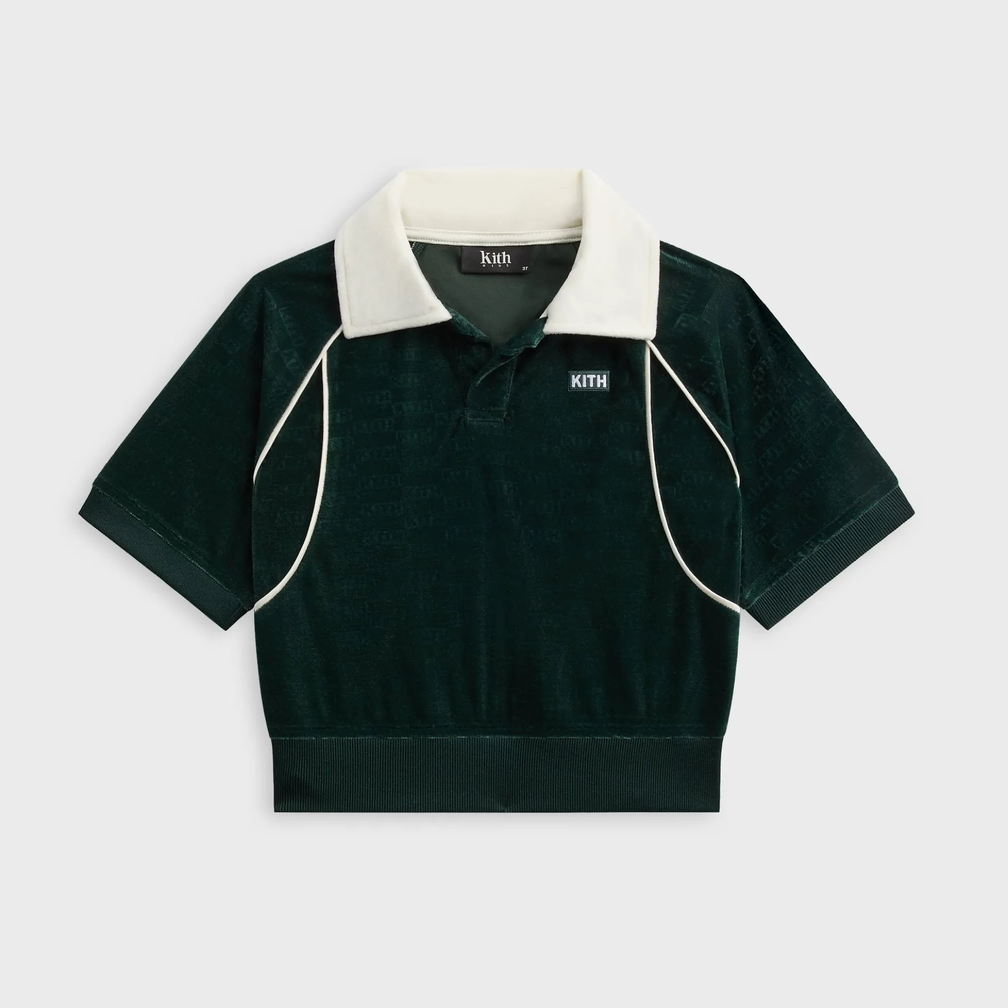 Kith Kids Monogram Pullover Polo