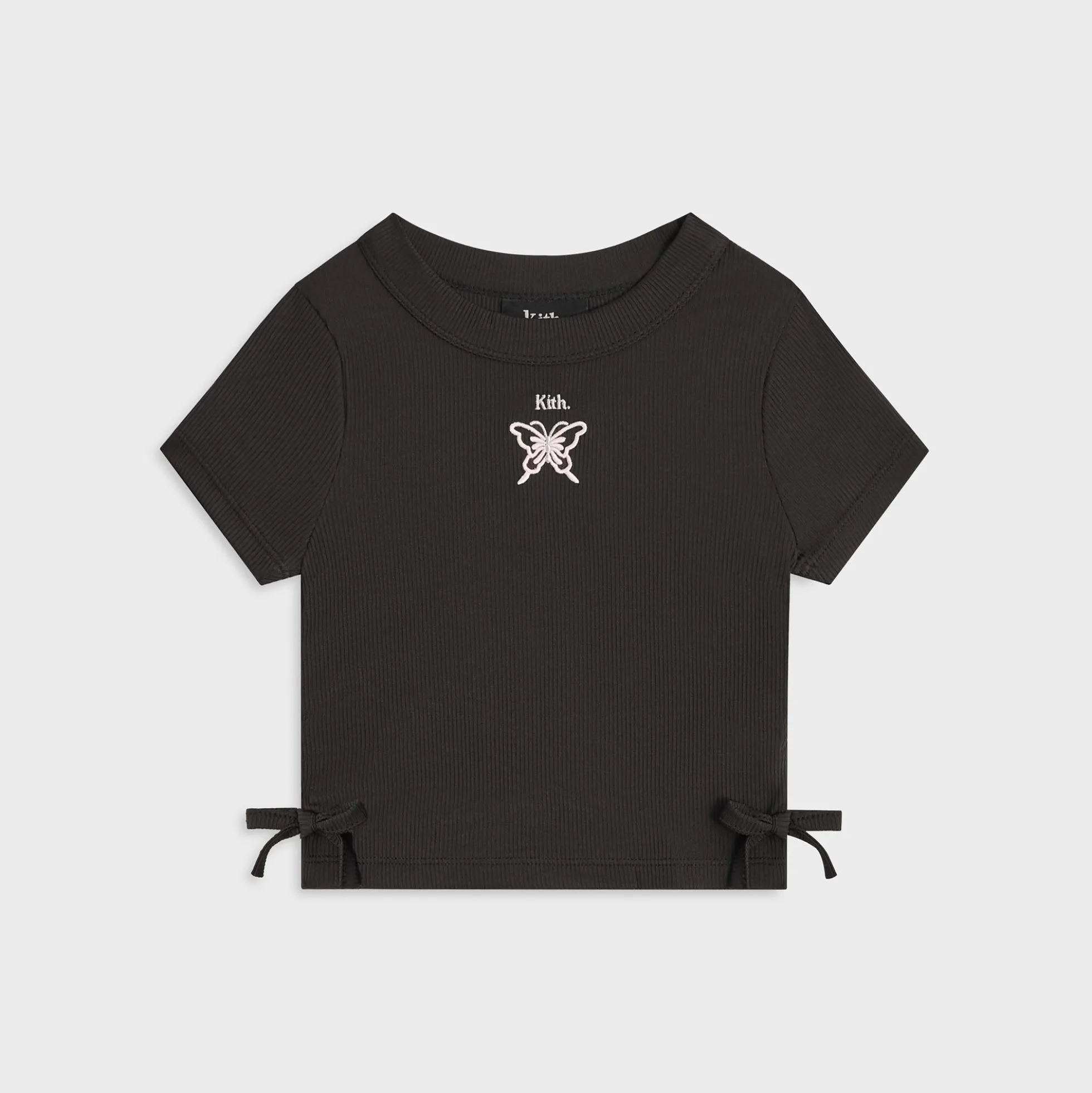 Kith Kids Mulberry Ruched Rib Tee