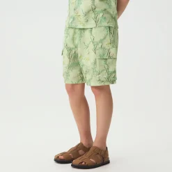 Kith Kids Novelty Embroidered Fairfax Cargo Short