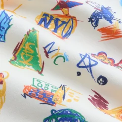 Kith Kids NY Sketchbook Nelson Sweat à capuche