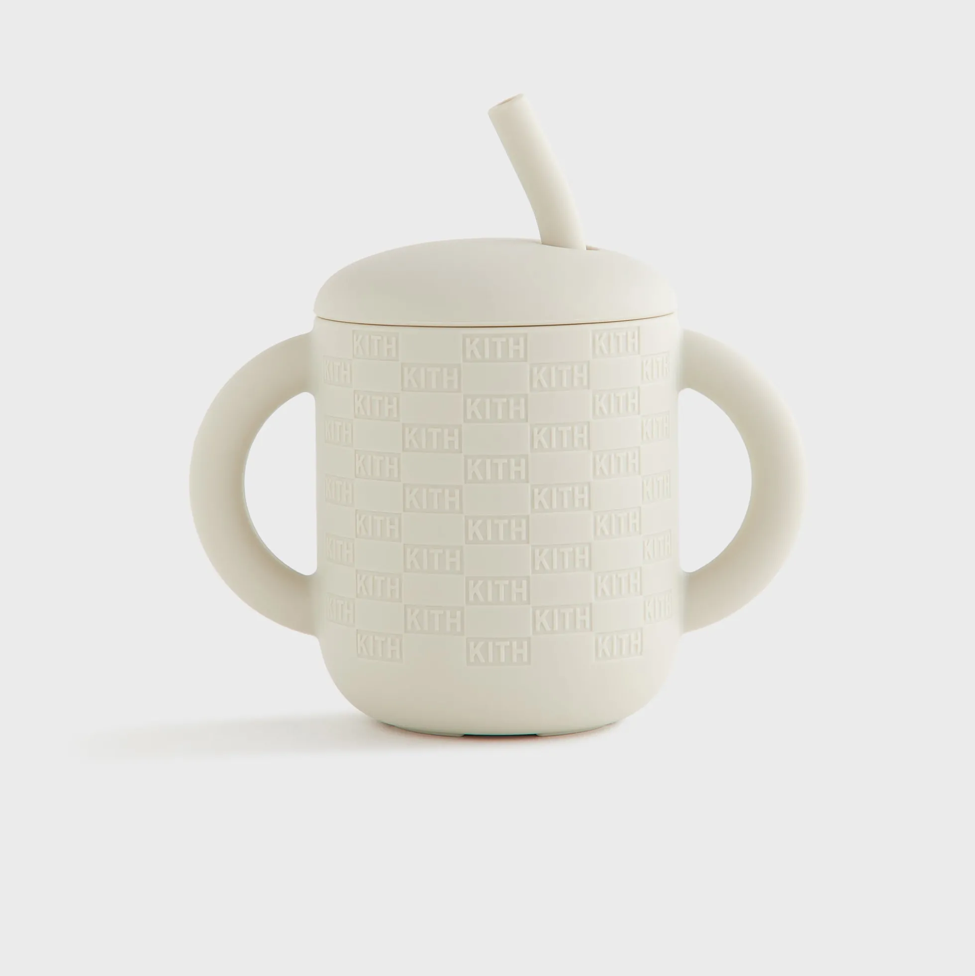 Kith Kids pour Mushie Gobelet d'apprentissage en silicone et paille