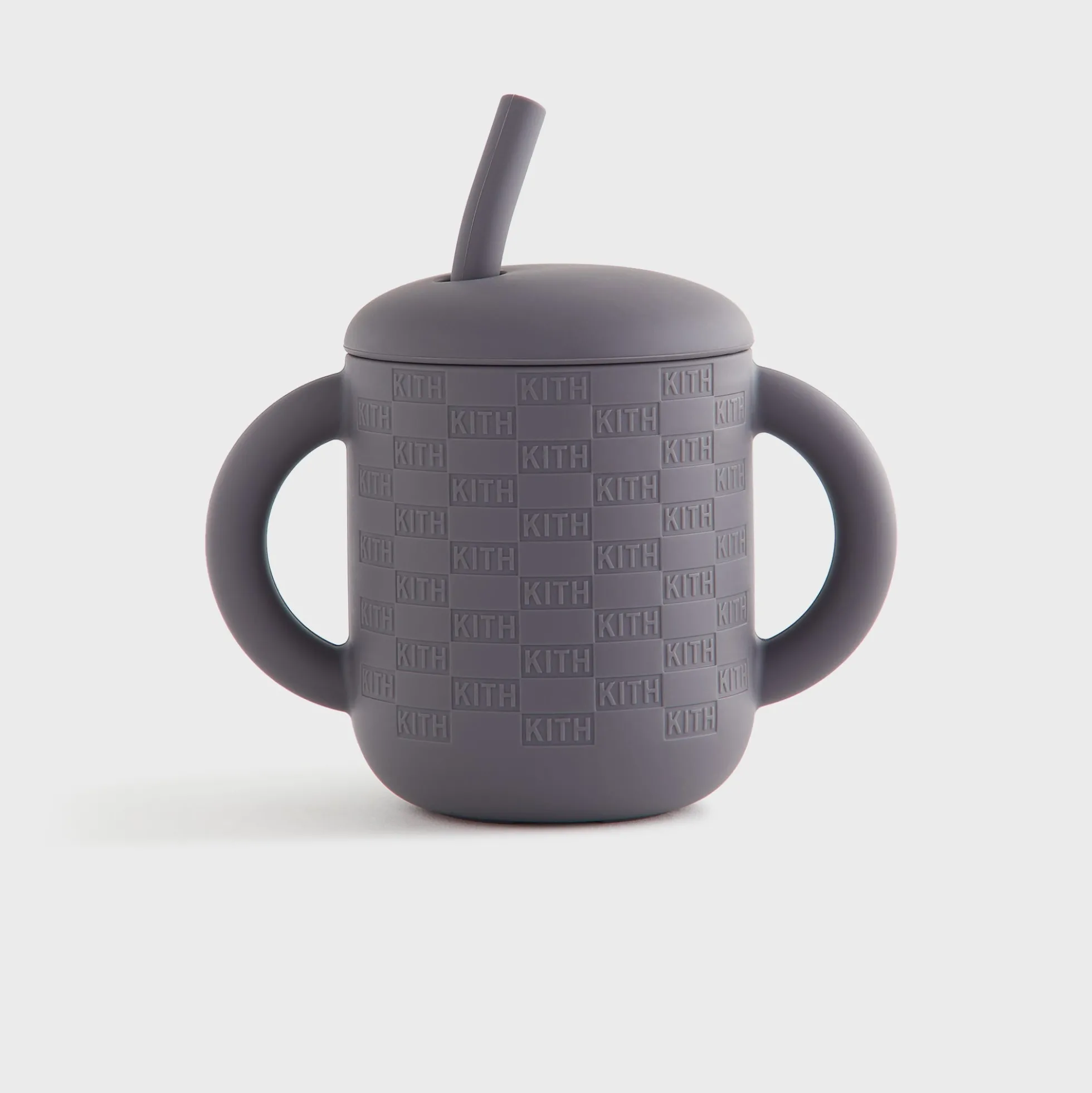 Kith Kids pour Mushie Gobelet d'apprentissage en silicone et paille