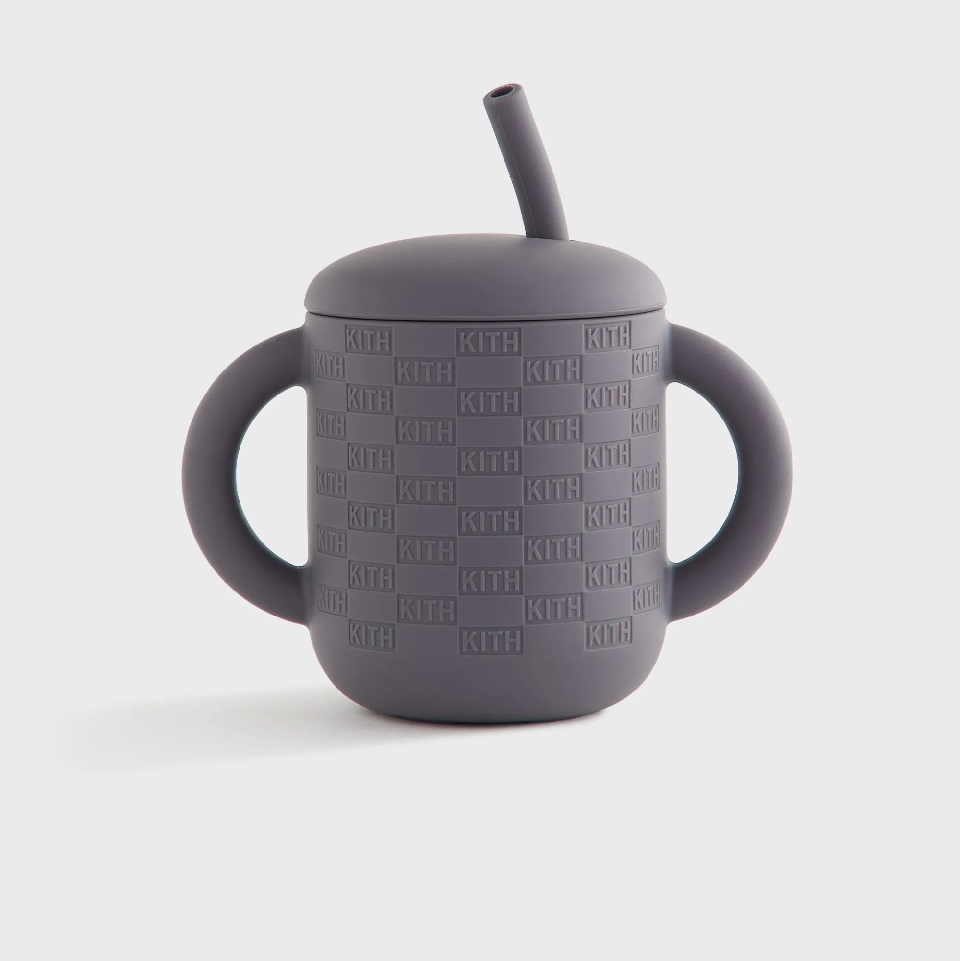 Kith Kids pour Mushie Gobelet d'apprentissage en silicone et paille