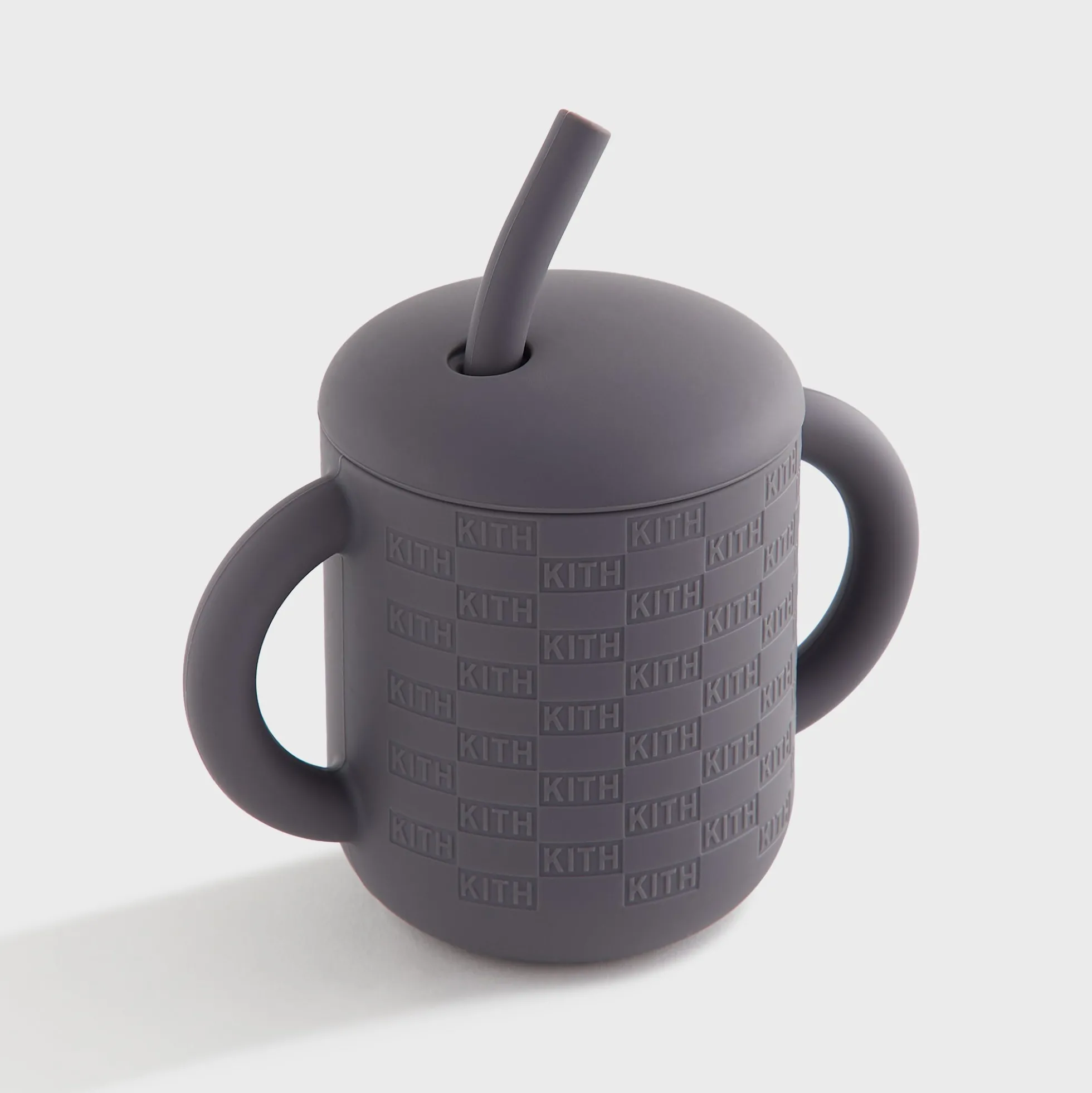 Kith Kids pour Mushie Gobelet d'apprentissage en silicone et paille