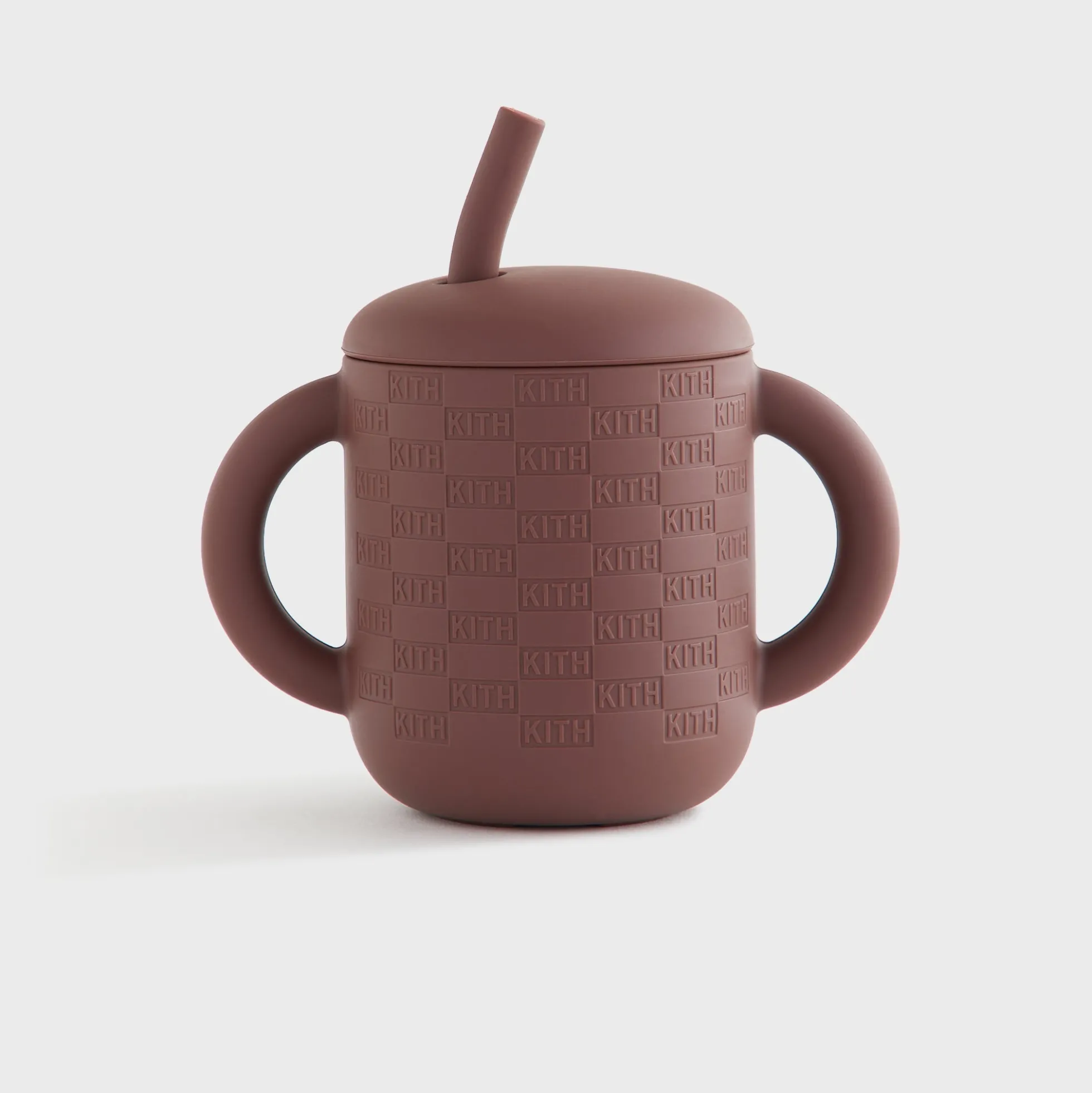 Kith Kids pour Mushie Gobelet d'apprentissage en silicone et paille