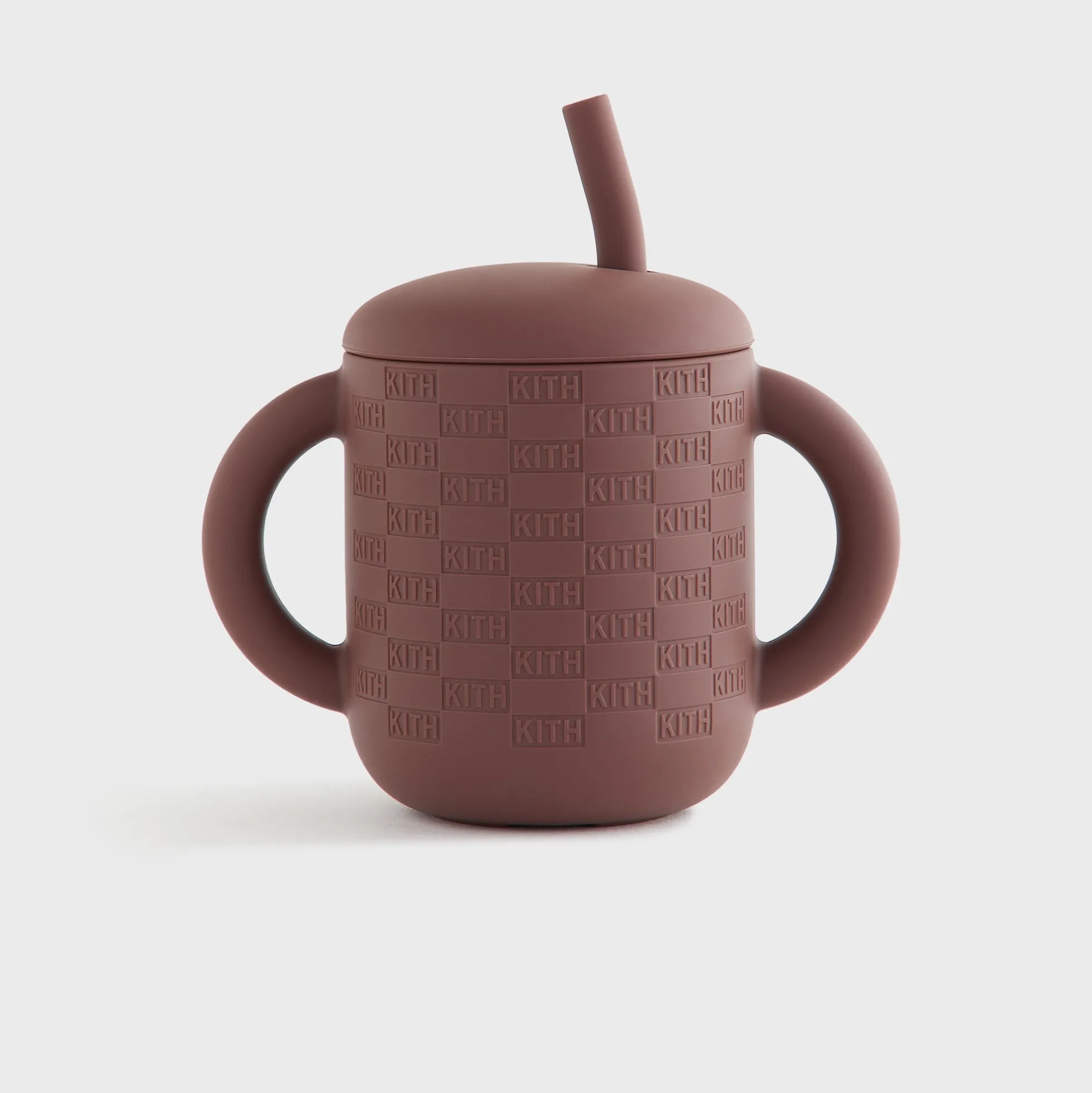 Kith Kids pour Mushie Gobelet d'apprentissage en silicone et paille