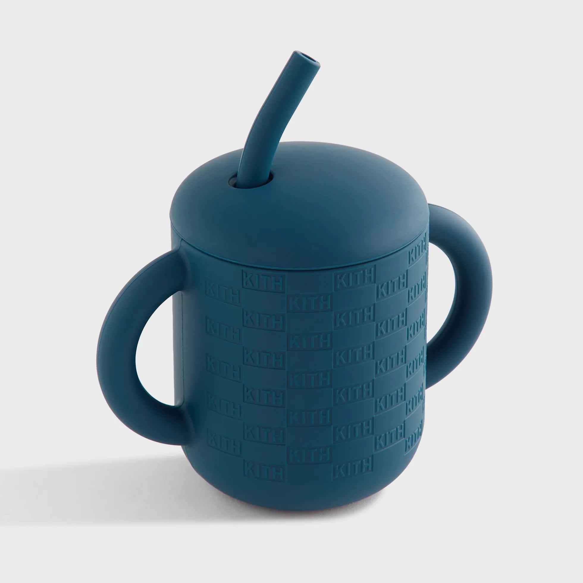 Kith Kids pour Mushie Gobelet d'apprentissage en silicone et paille