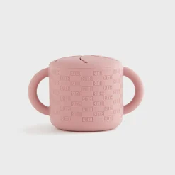 Kith Kids pour Mushie Gobelet à goûter en silicone