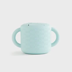 Kith Kids pour Mushie Gobelet à goûter en silicone