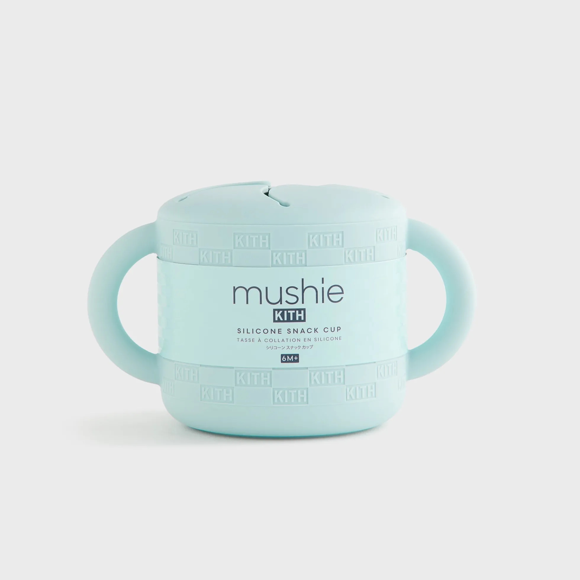 Kith Kids pour Mushie Gobelet à goûter en silicone