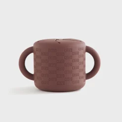 Kith Kids pour Mushie Gobelet à goûter en silicone