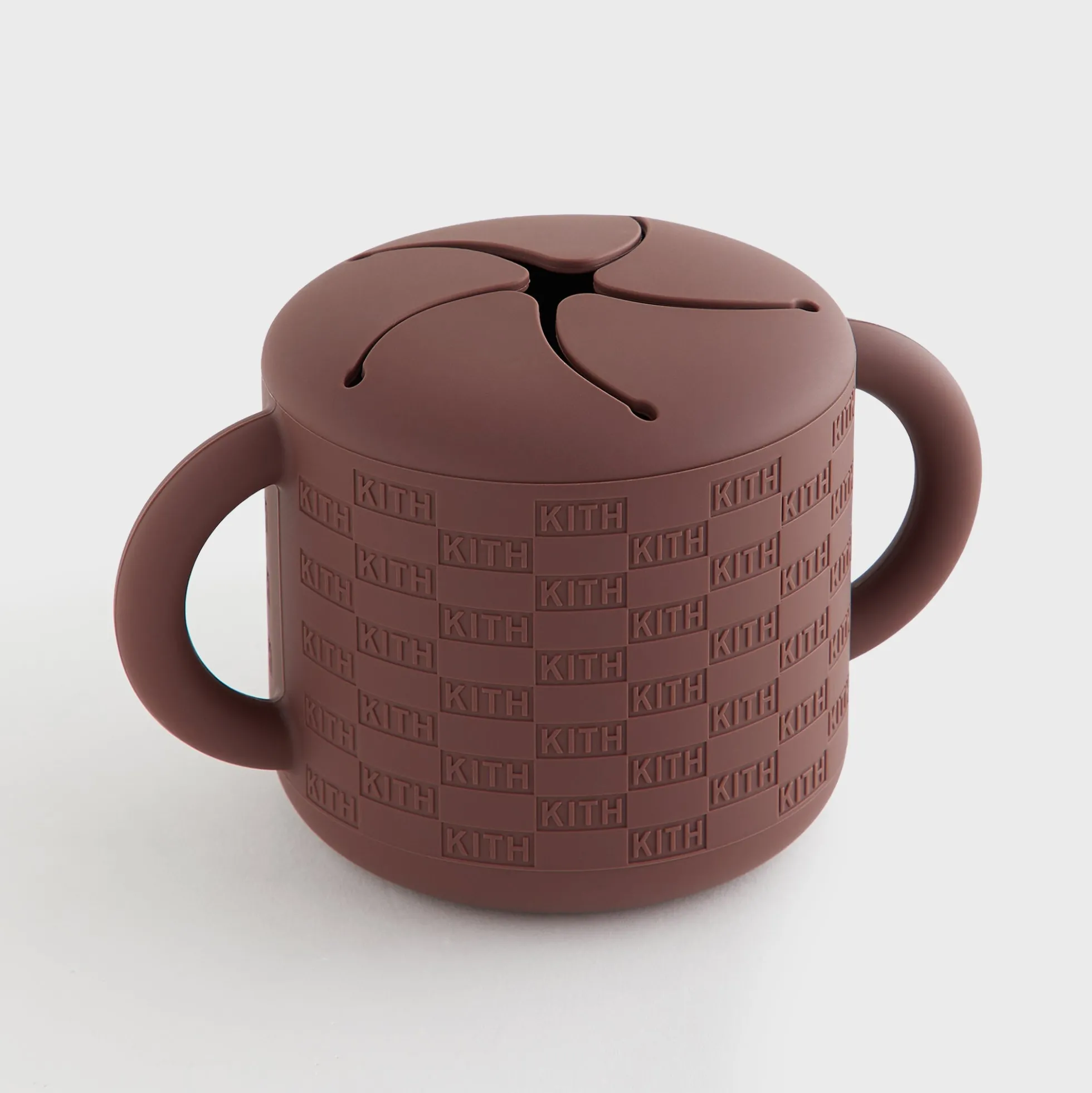 Kith Kids pour Mushie Gobelet à goûter en silicone