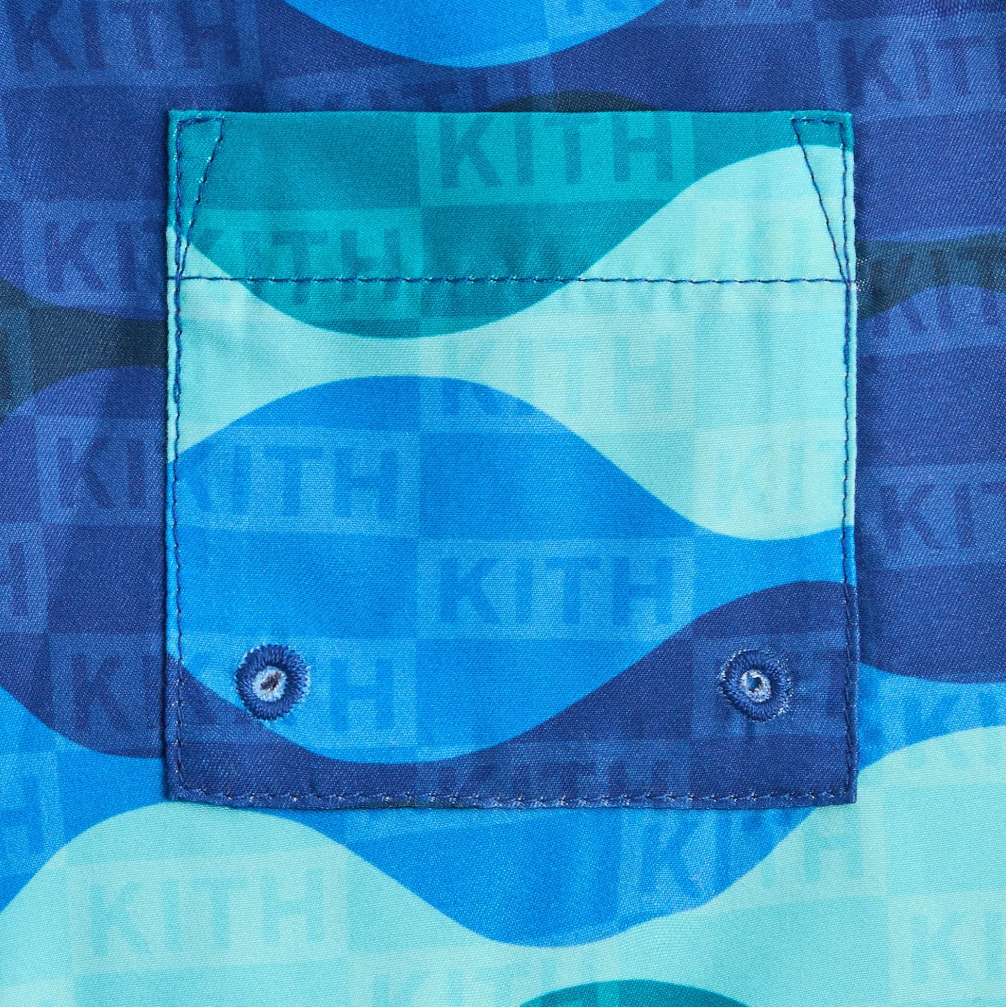 Kith Kids Printed Kai Swim Trunk
