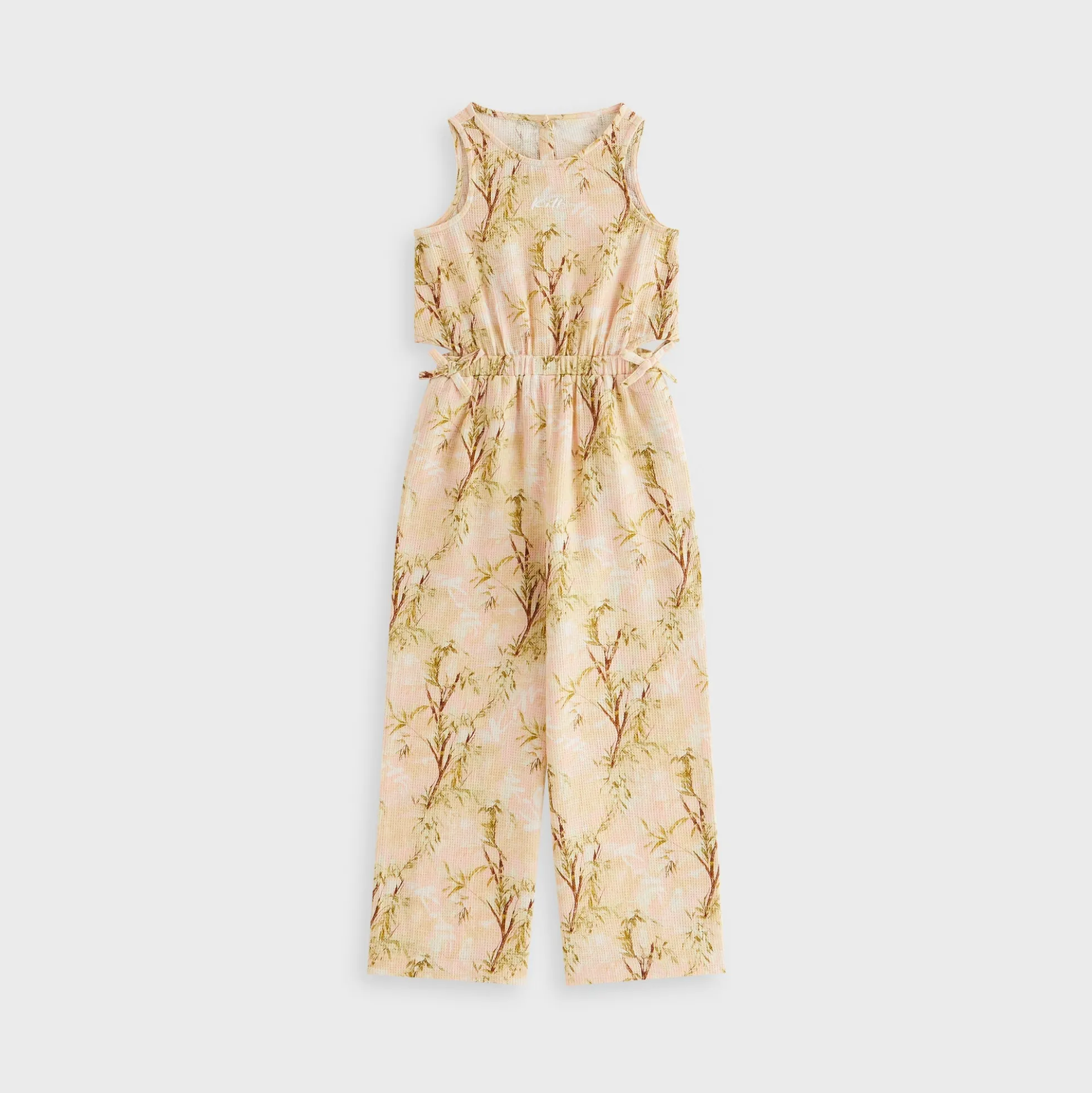 Kith Kids Printed Raelyn Wide Leg Jumpsuit
