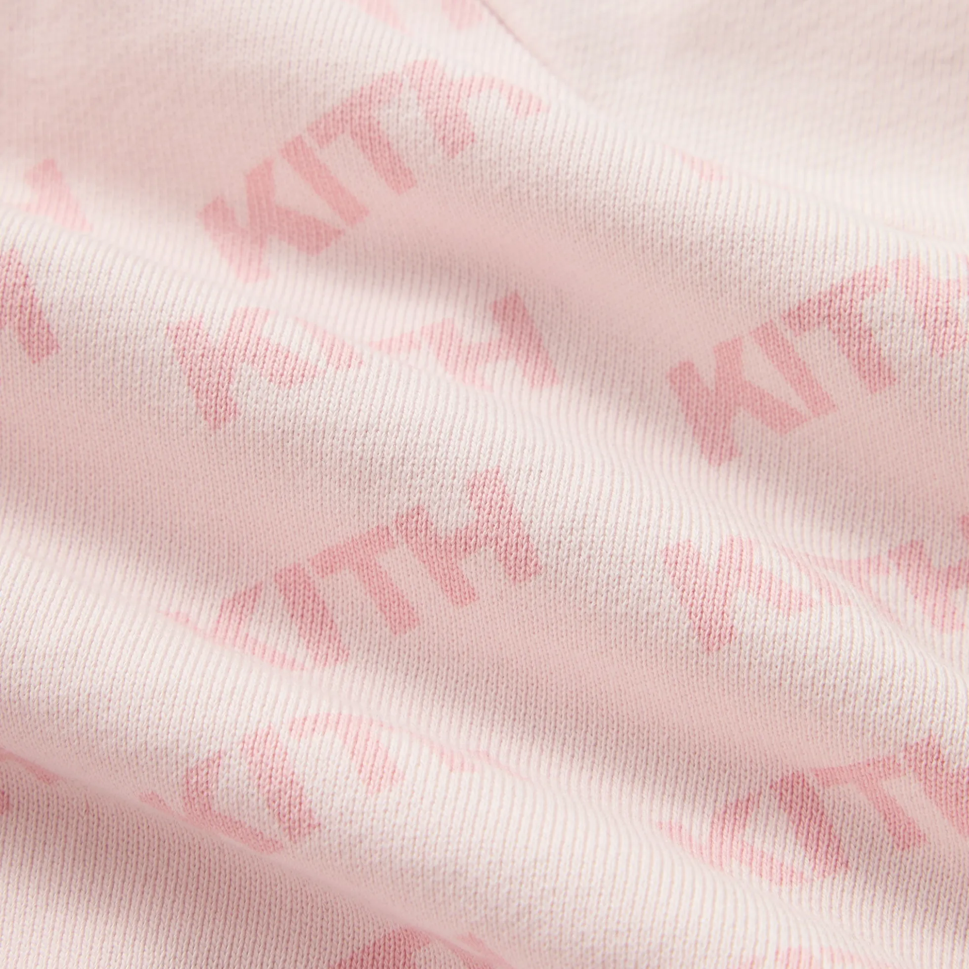 Kith Kids Pull court Jasper à monogramme bloqué et fermeture éclair 1/4