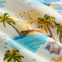 Kith Kids Scenic Thompson Camp Shirt