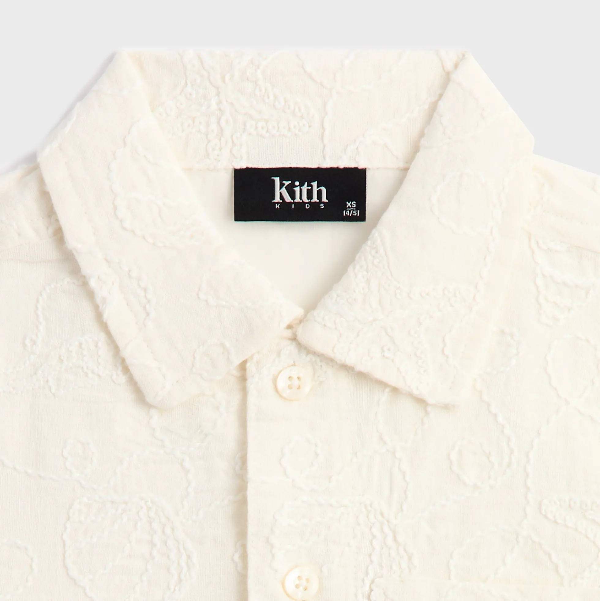 Kith Kids Seaside Bennet Camp Shirt